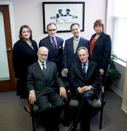 Group photo of Livingston, Adler, Pulda, Meiklejohn & Kelly attorneys
